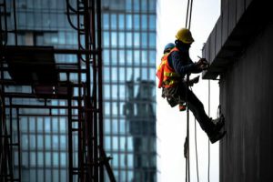 City construction site
