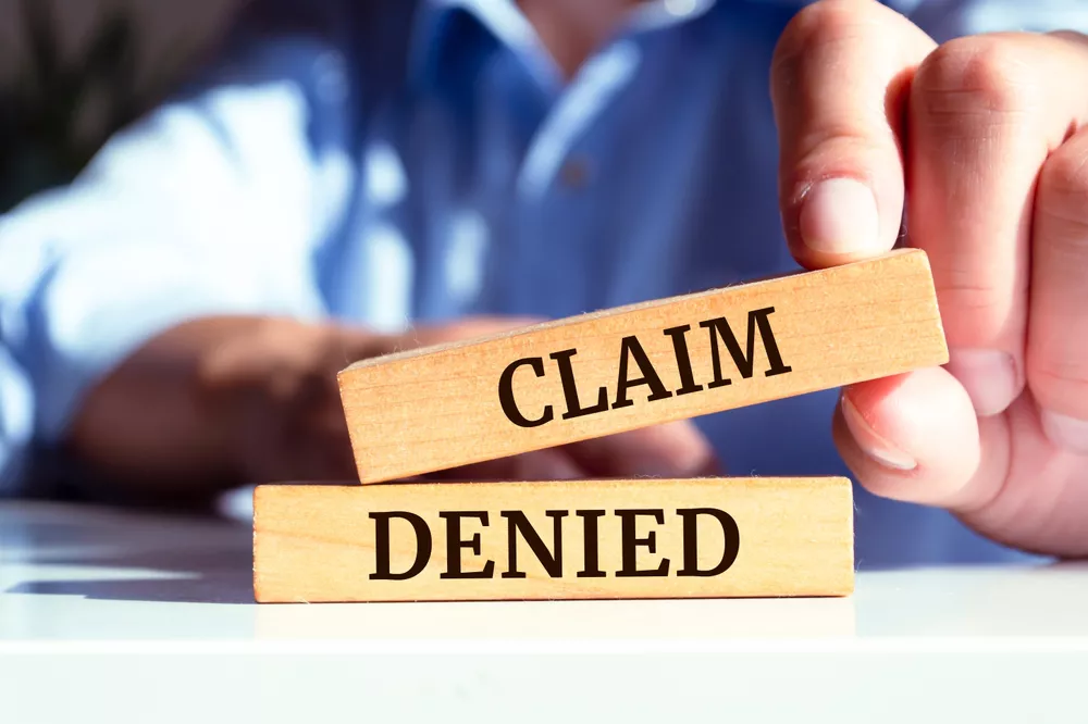 Denied Claim